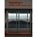 aluminum thermal break glass sliding door